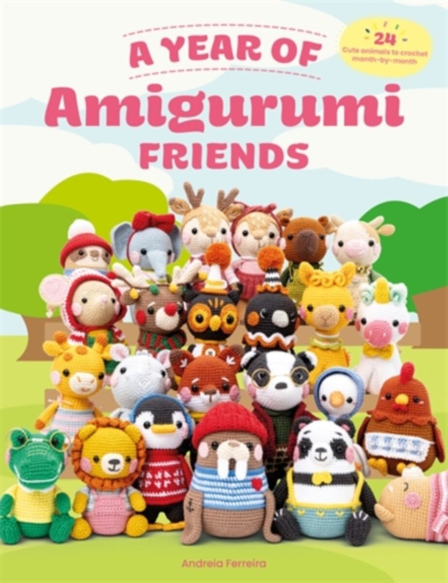 Kniha Year of Amigurumi Friends
