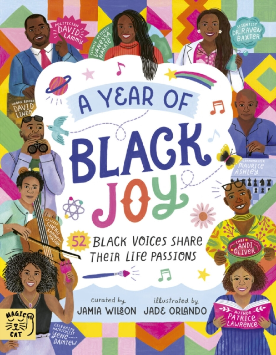 Kniha A Year of Black Joy