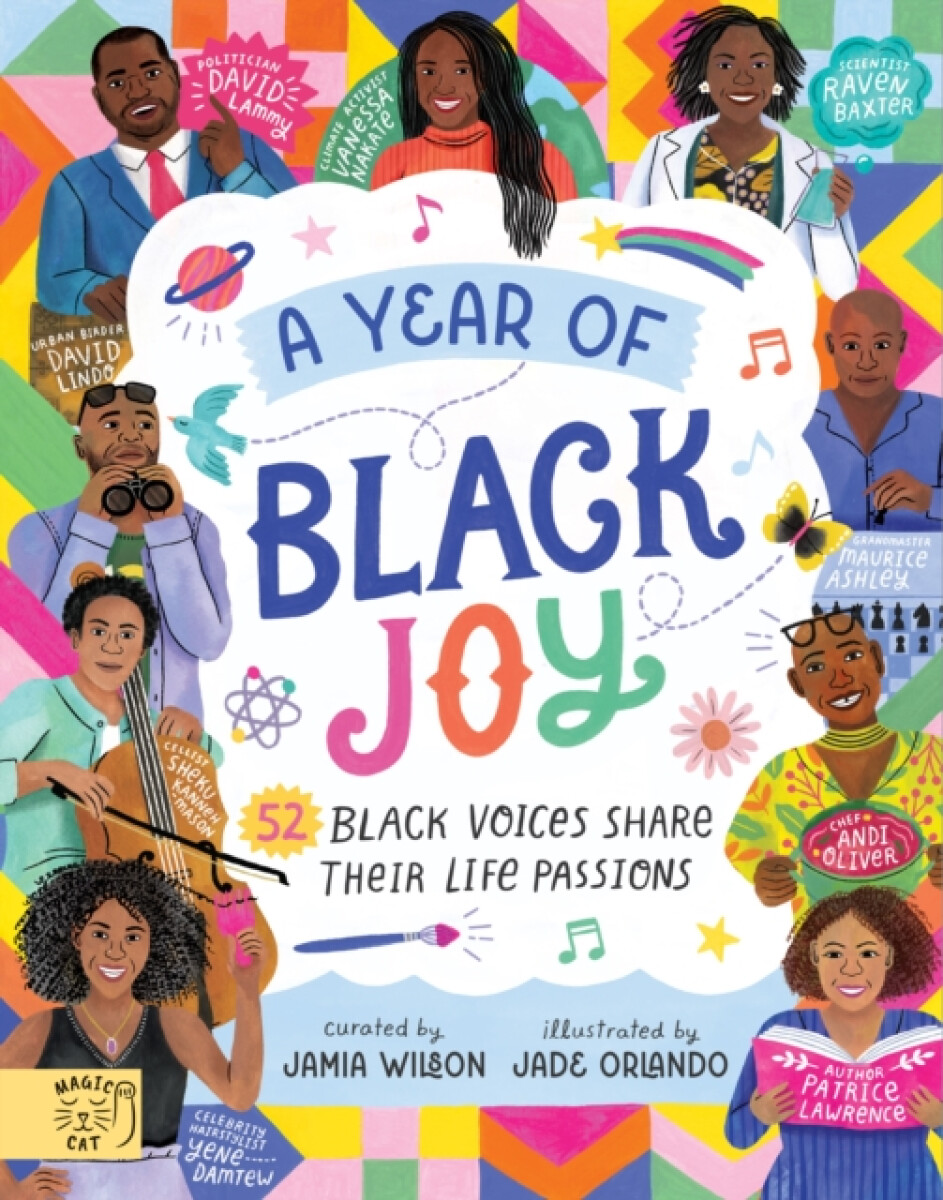 Kniha A Year of Black Joy