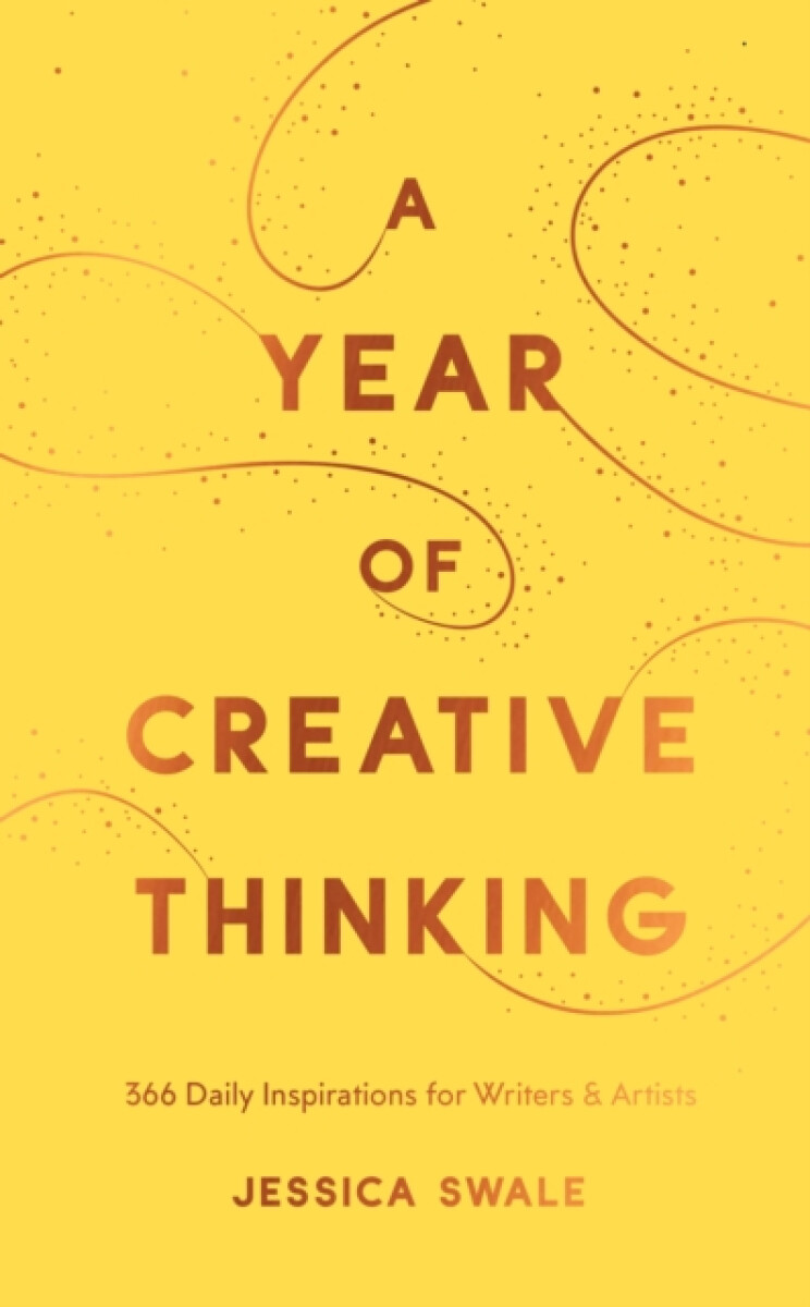 Kniha Year of Creative Thinking