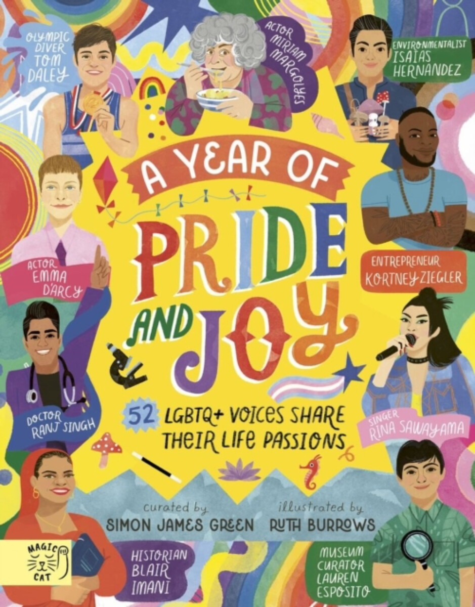 Kniha Year of Pride and Joy
