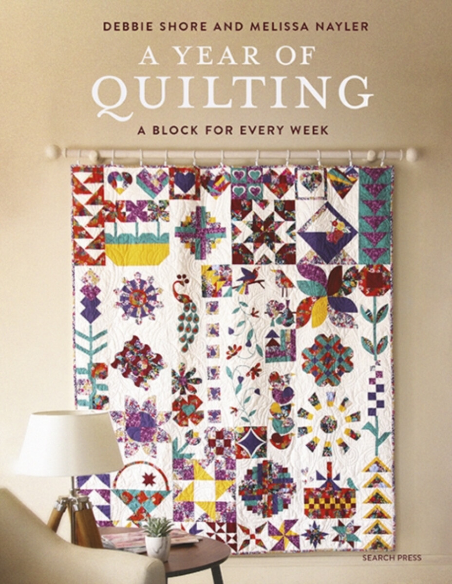 Kniha Year of Quilting