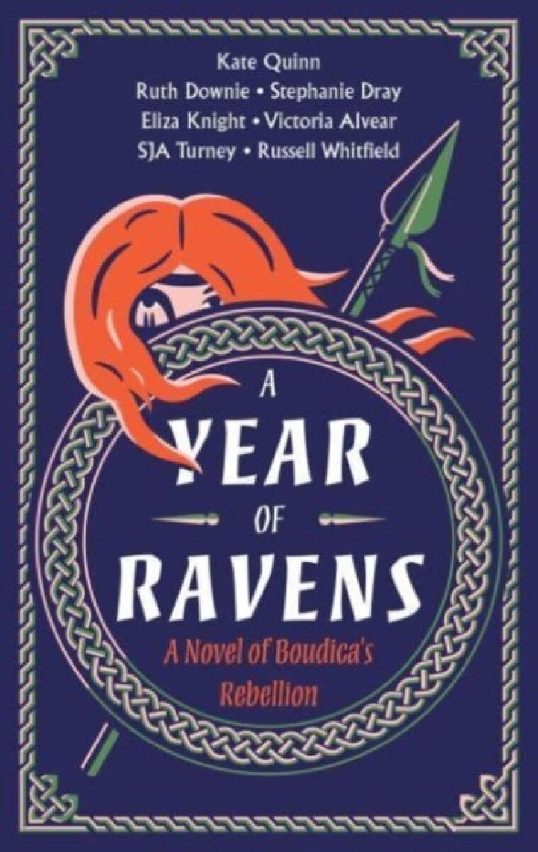 Kniha Year of Ravens