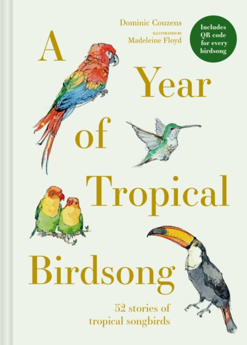 Kniha Year of Tropical Birdsong