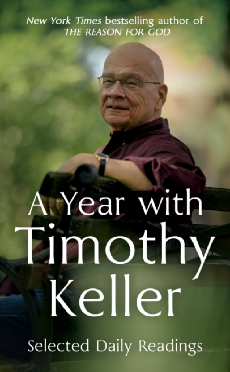 Kniha Year with Timothy Keller