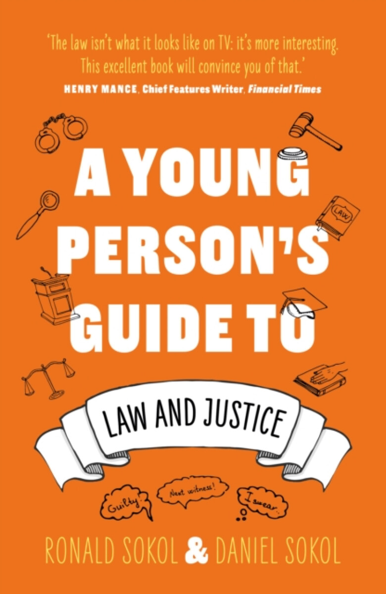 Kniha Young Person’s Guide to Law and Justice