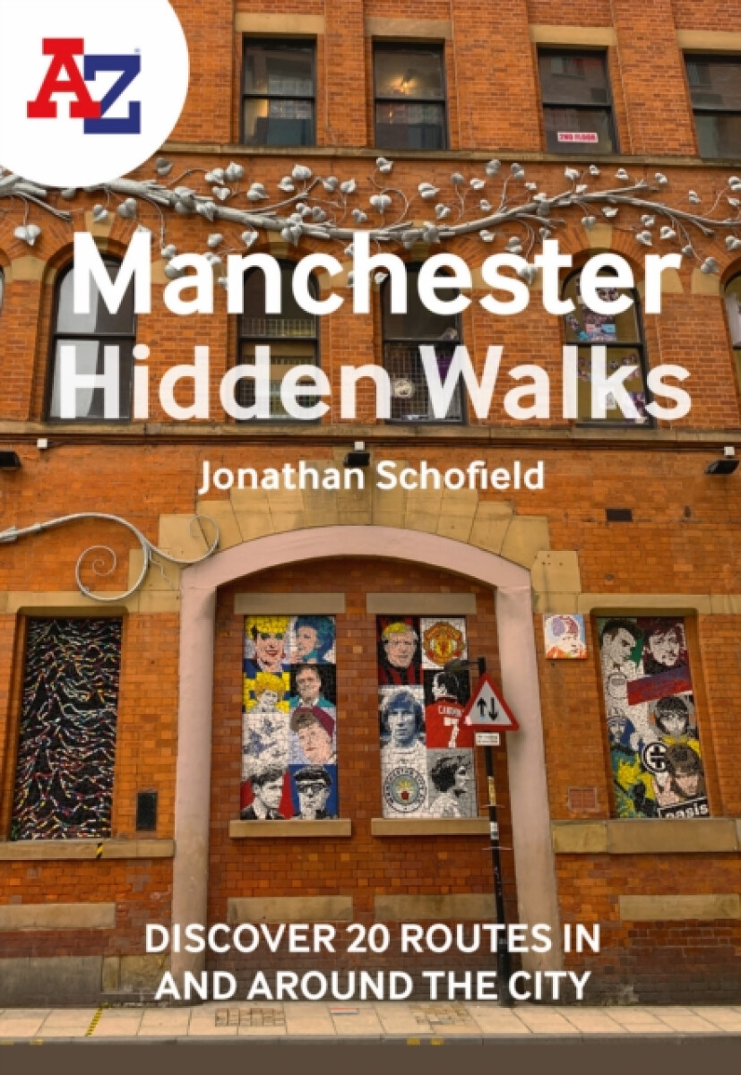 Kniha -Z Manchester Hidden Walks