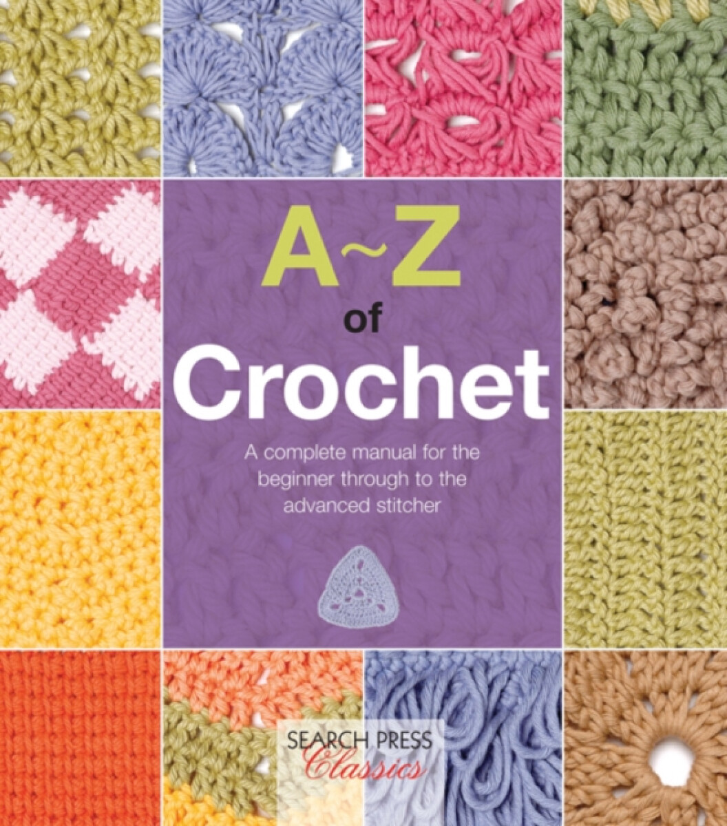 Kniha A-Z of Crochet
