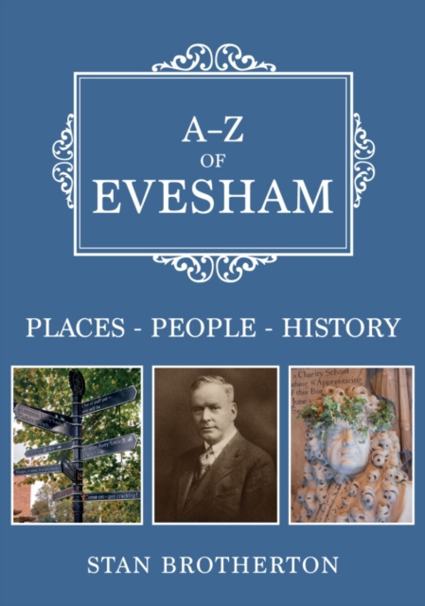 Kniha A-Z of Evesham