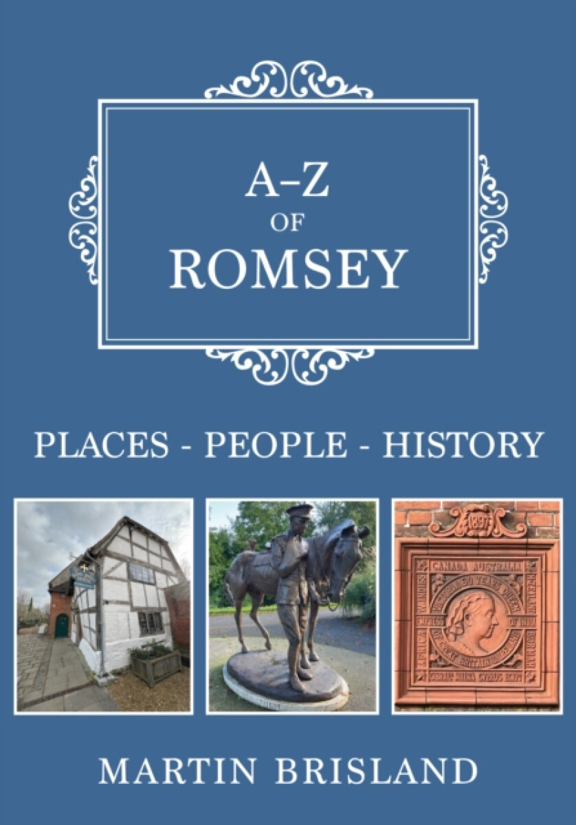 Kniha A-Z of Romsey