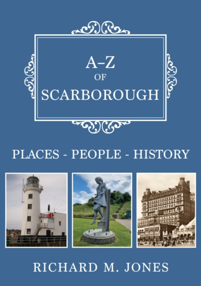 Kniha A-Z of Scarborough