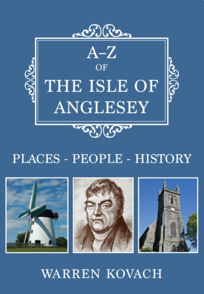Kniha A-Z of the Isle of Anglesey