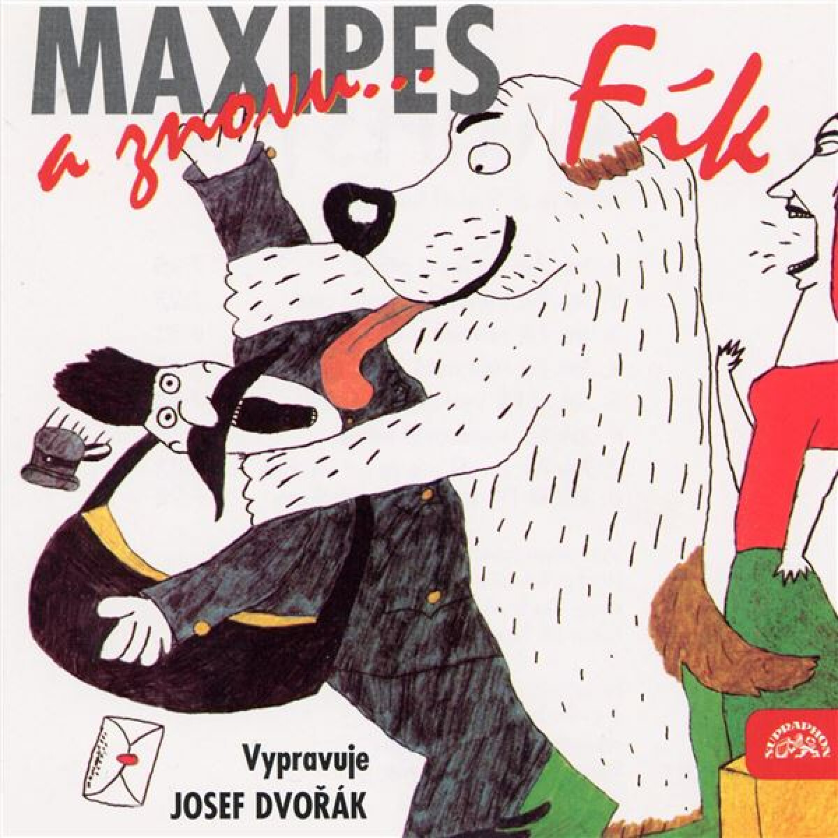 Levně A znovu Maxipes Fík - Rudolf Čechura - audiokniha
