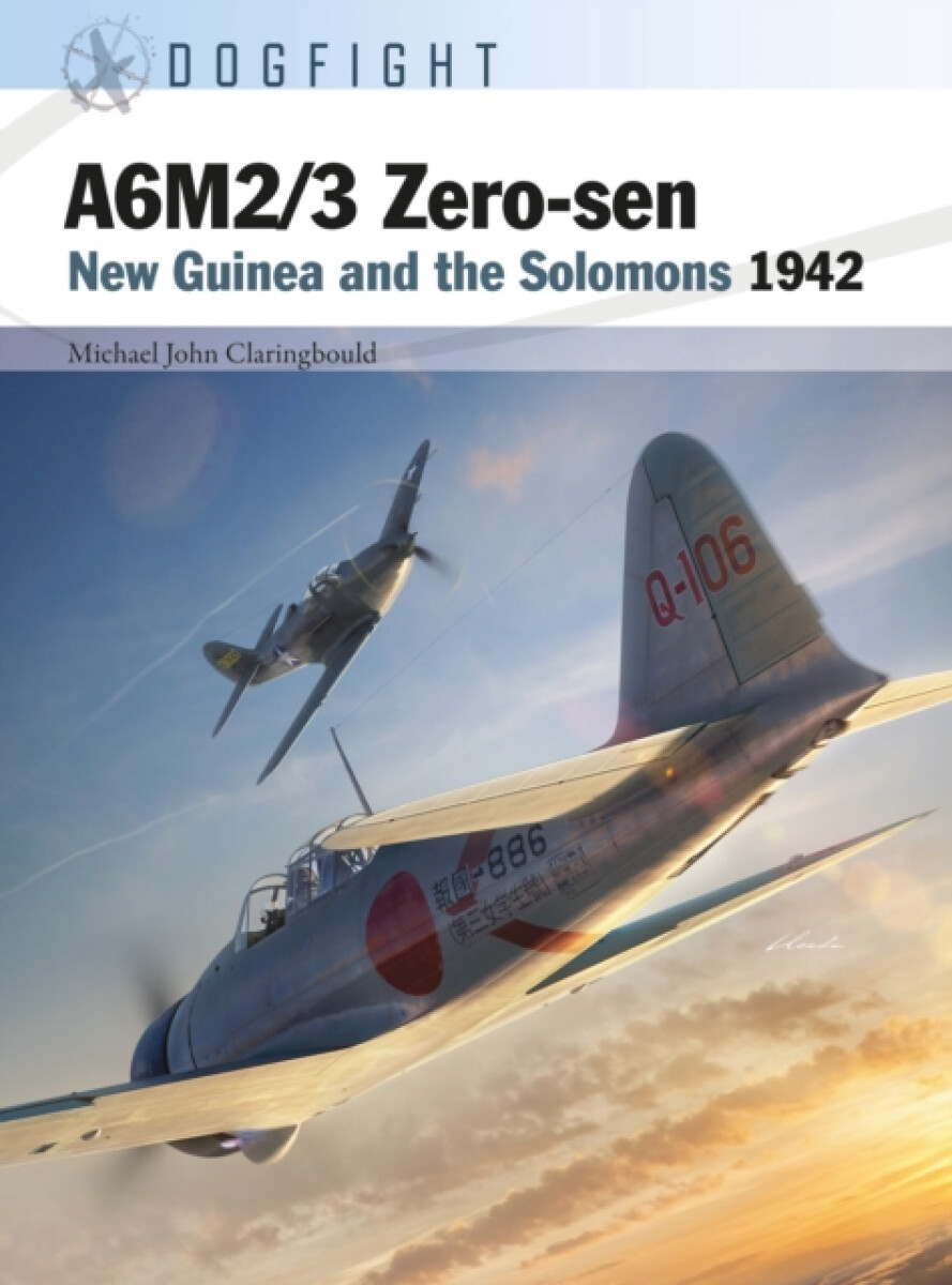 Kniha A6M2/3 Zero-sen