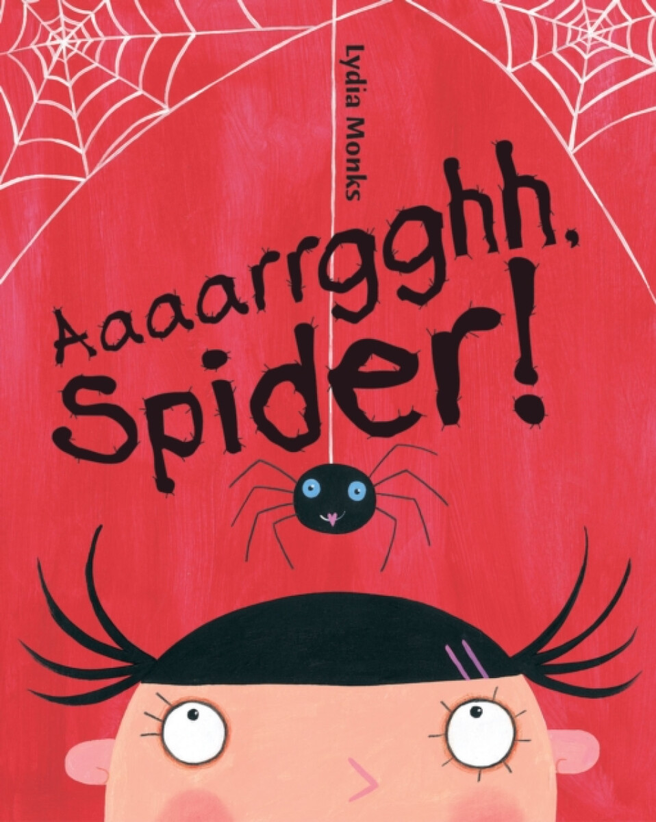 Kniha Aaaarrgghh, Spider!