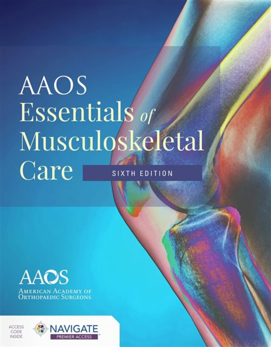 Kniha AAOS Essentials of Musculoskeletal Care