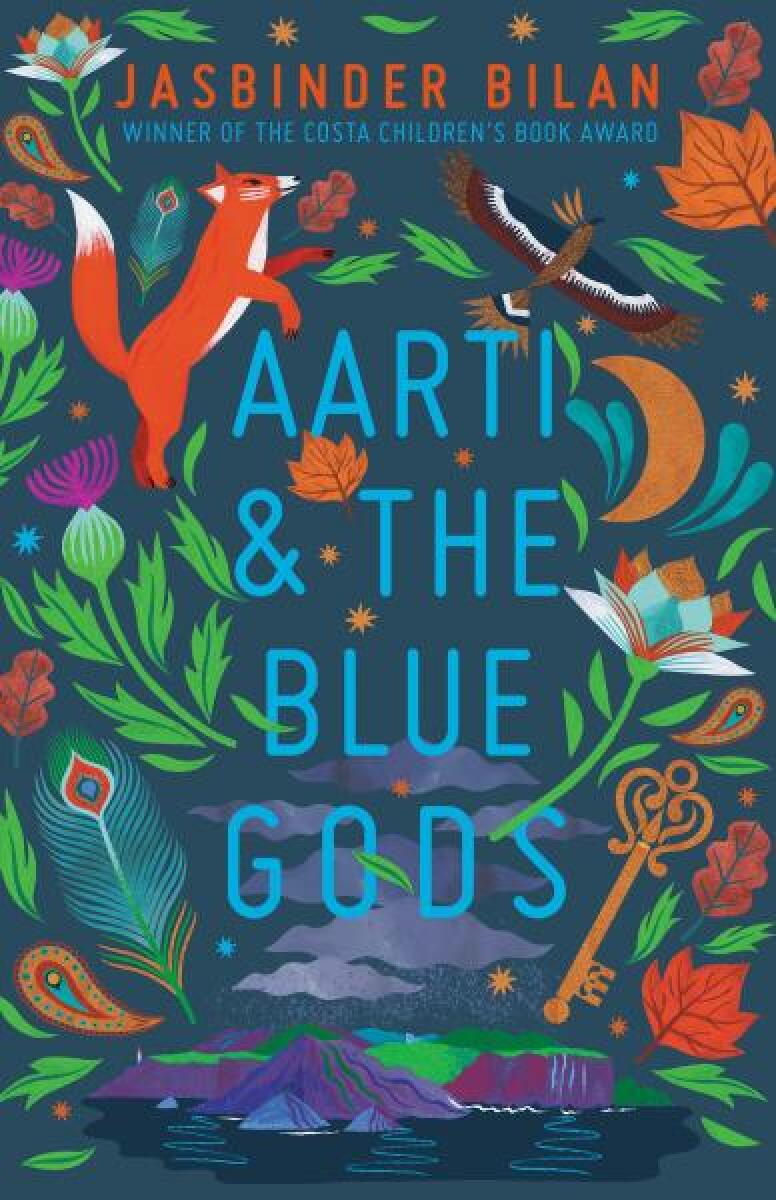 Kniha Aarti a the Blue Gods