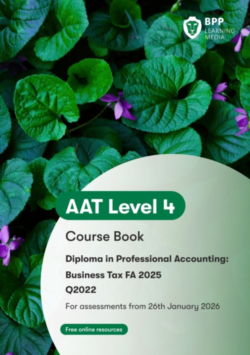 Kniha AAT Business Tax