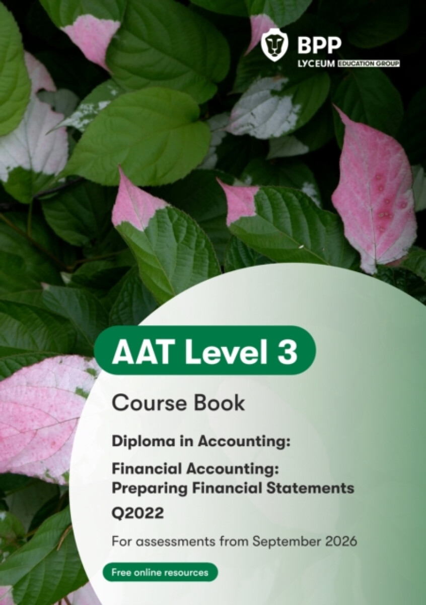Kniha AAT Financial Accounting: Preparing Financial Statements