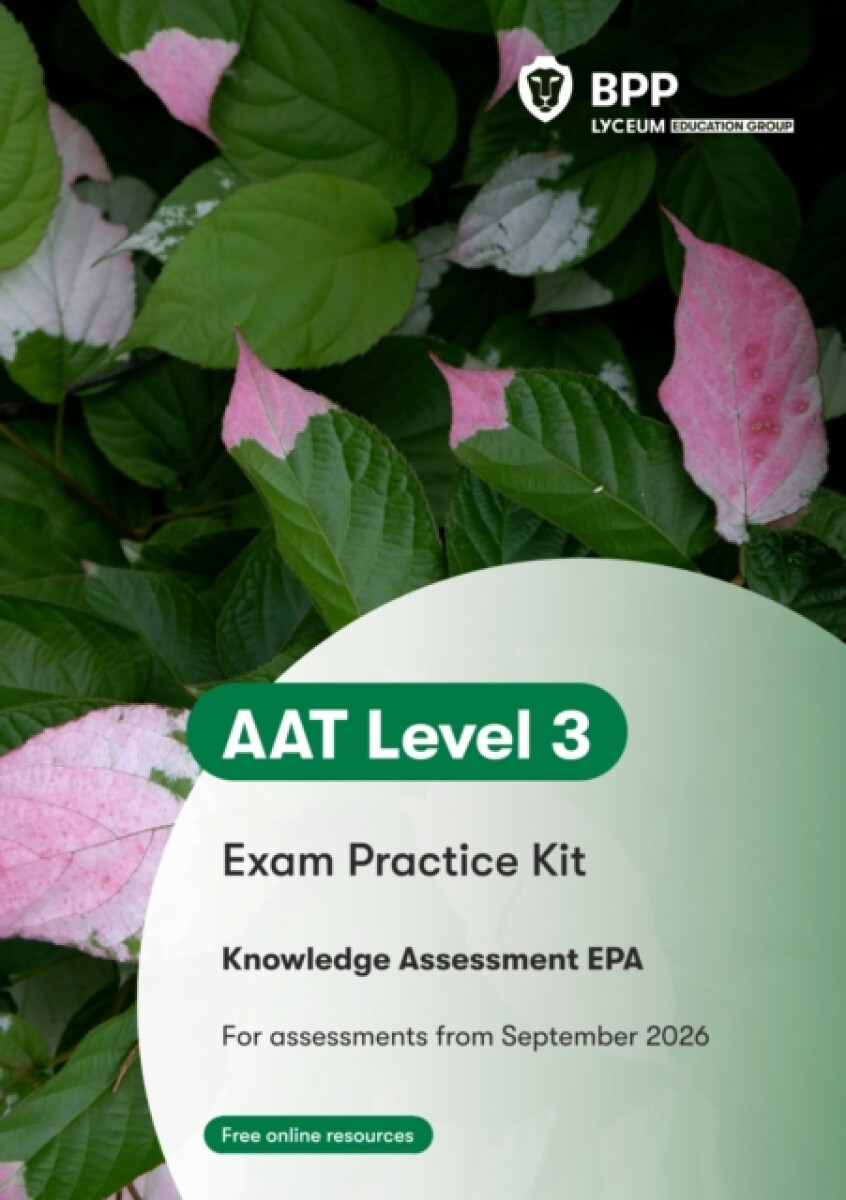 Kniha AAT - L3 EPA Knowledge Assessment
