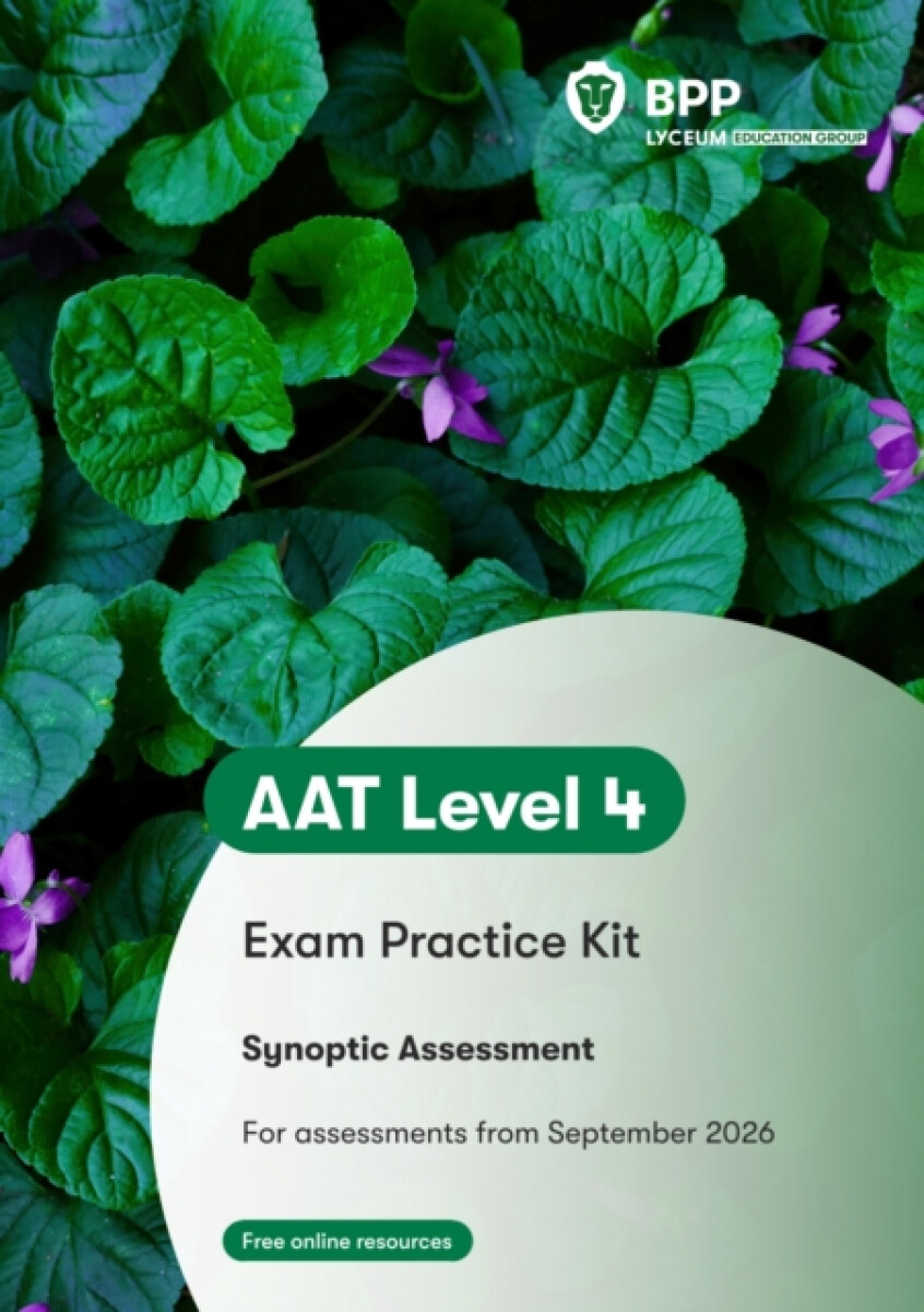 Kniha AAT - Professional Diploma in Accounting Synoptic