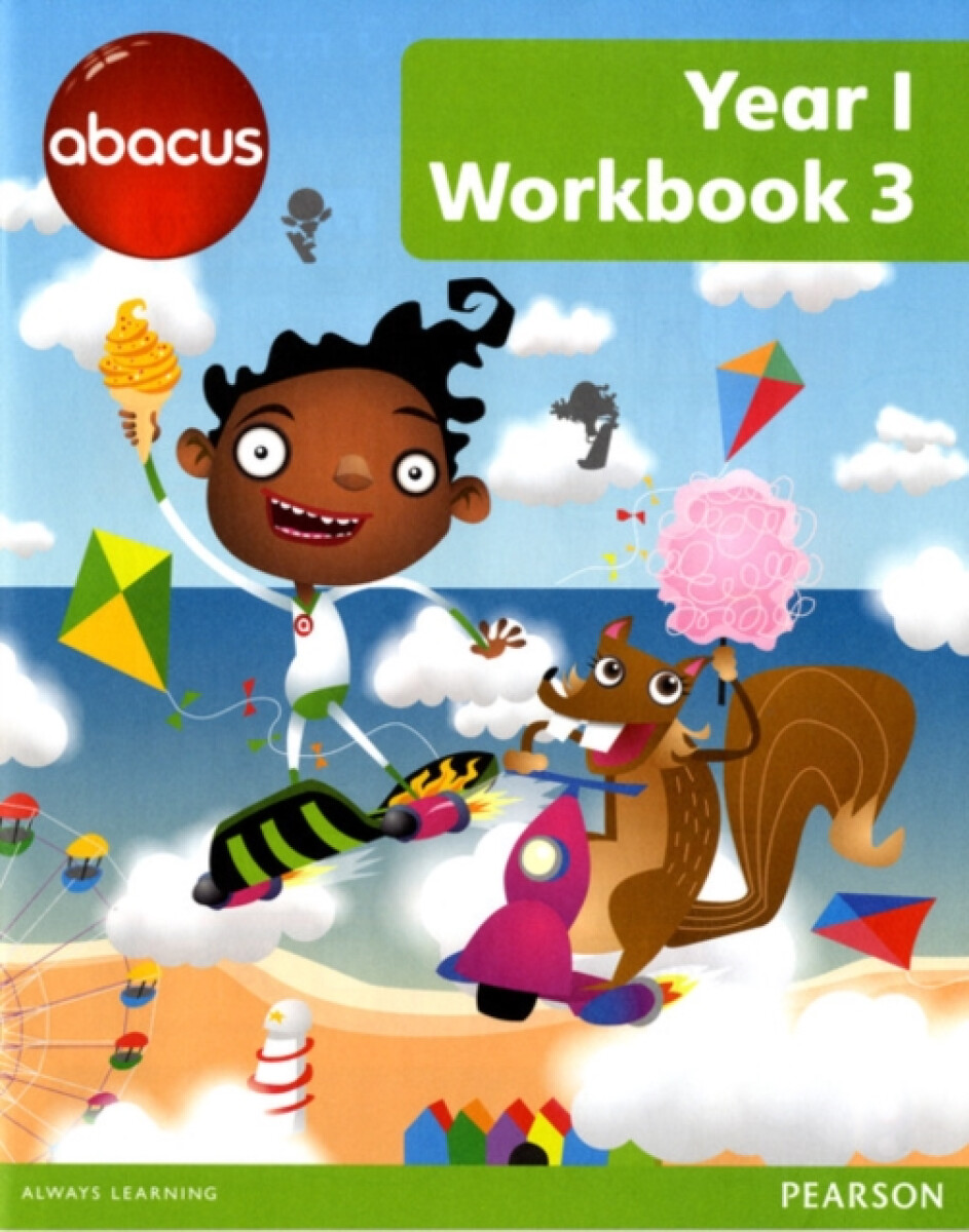 Kniha Abacus Year 1 Workbook 3