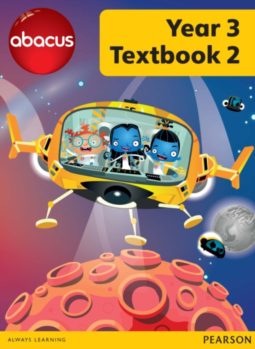Kniha Abacus Year 3 Textbook 2