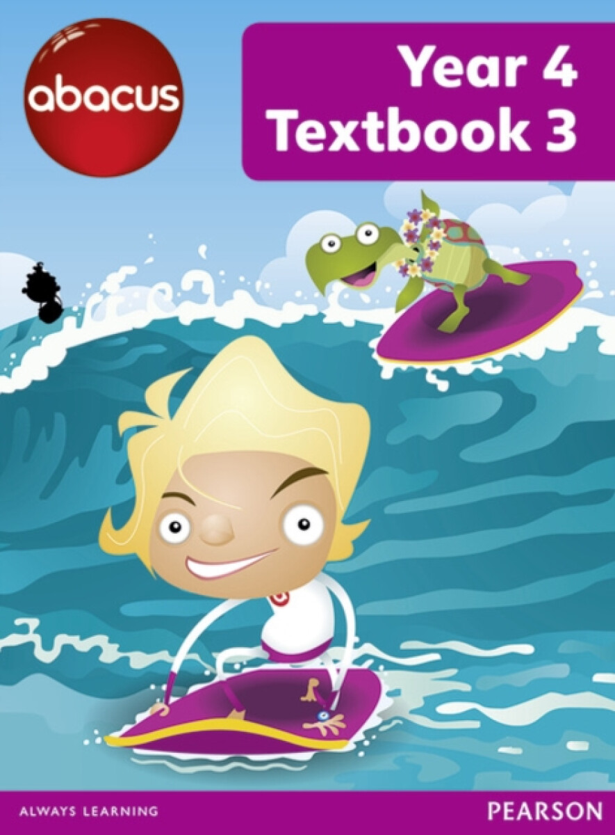 Kniha Abacus Year 4 Textbook 3