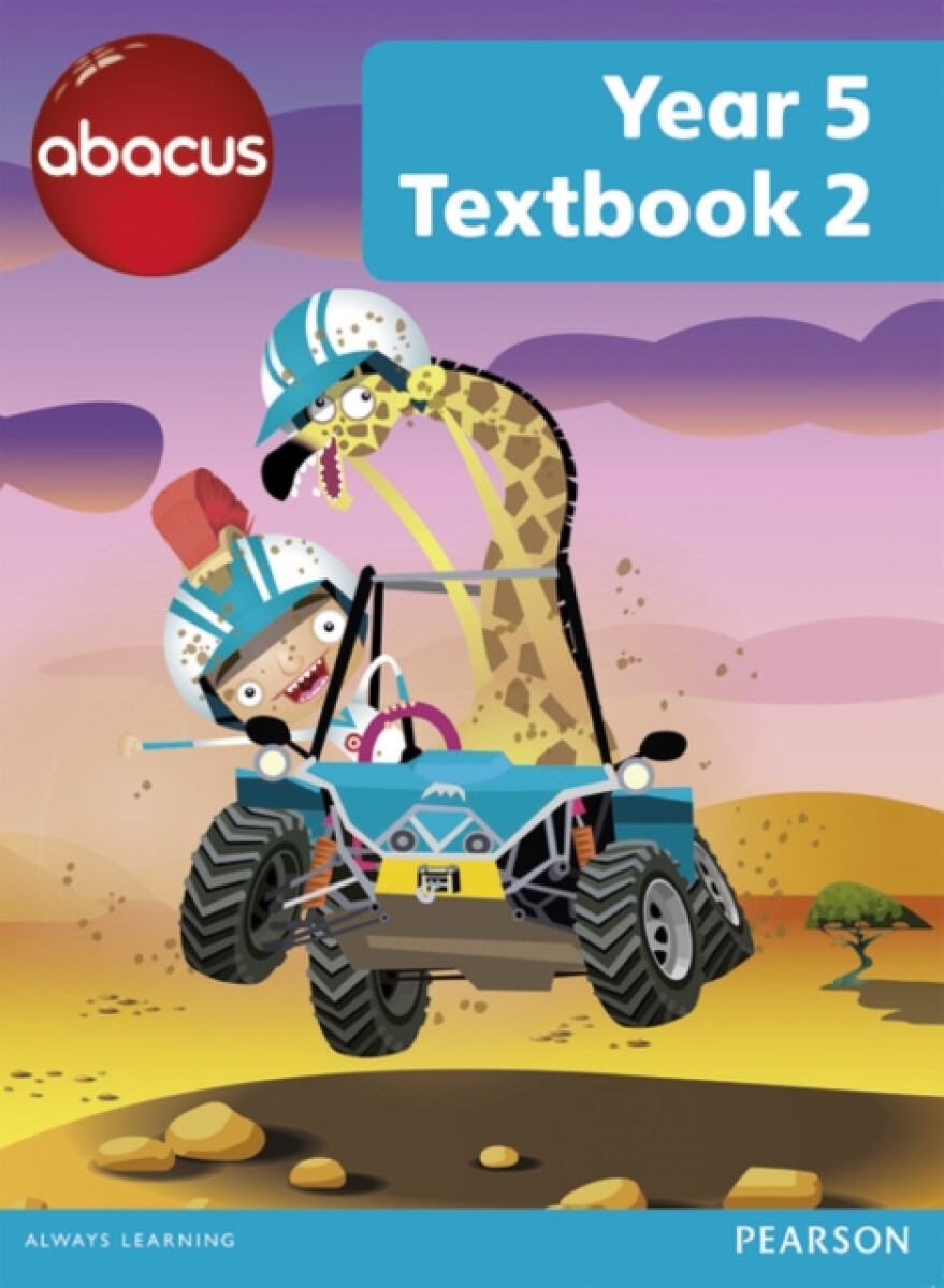 Kniha Abacus Year 5 Textbook 2