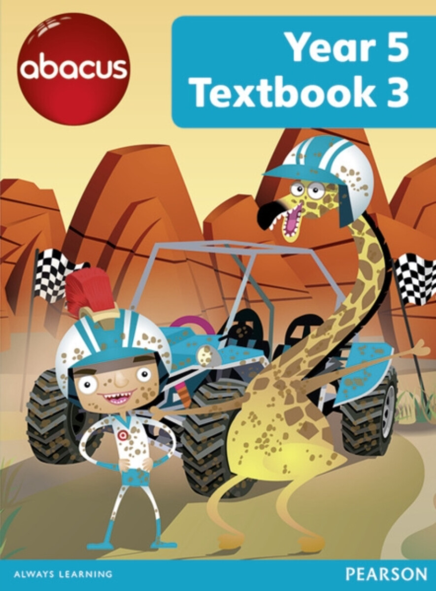 Kniha Abacus Year 5 Textbook 3