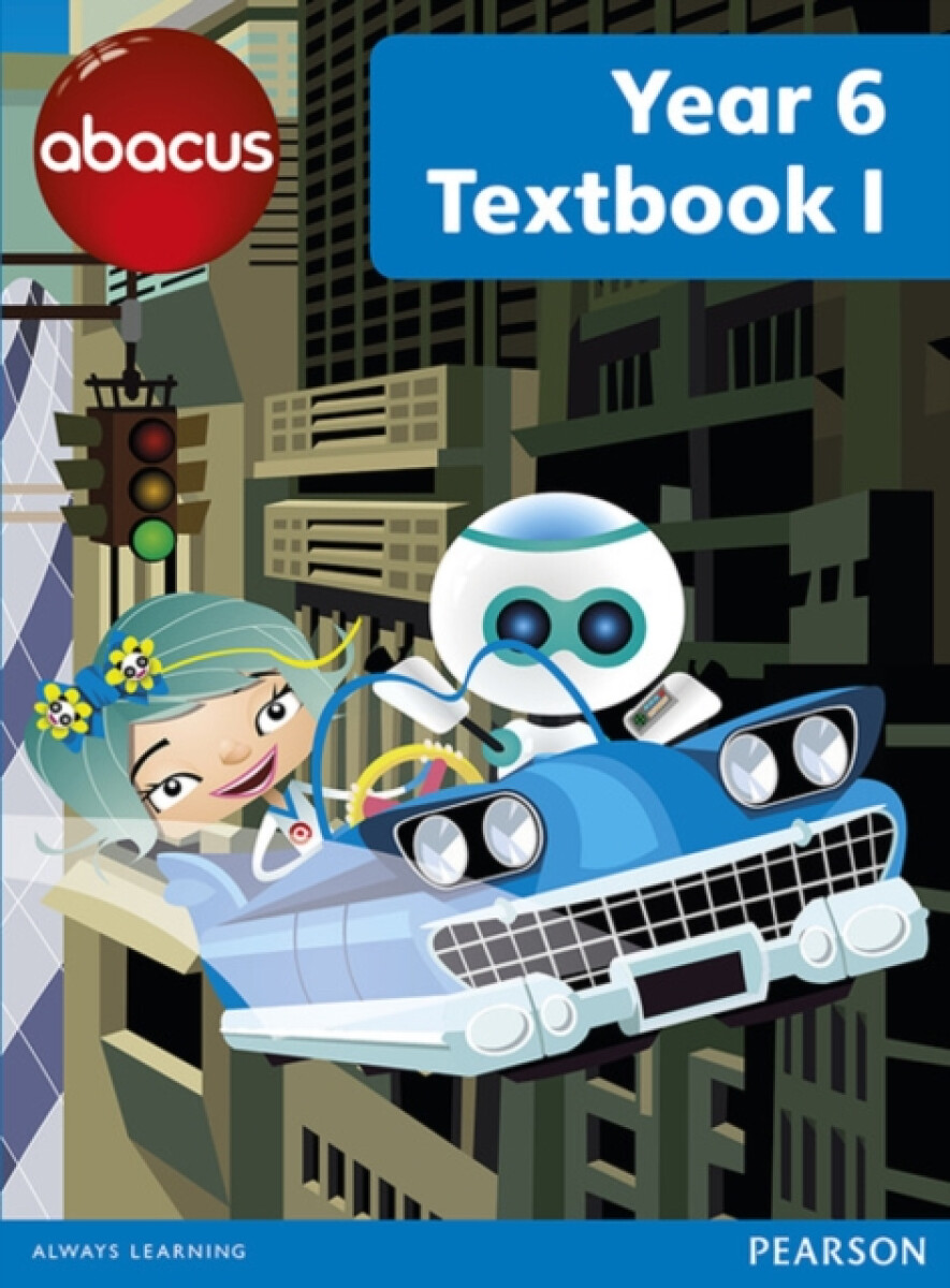 Kniha Abacus Year 6 Textbook 1