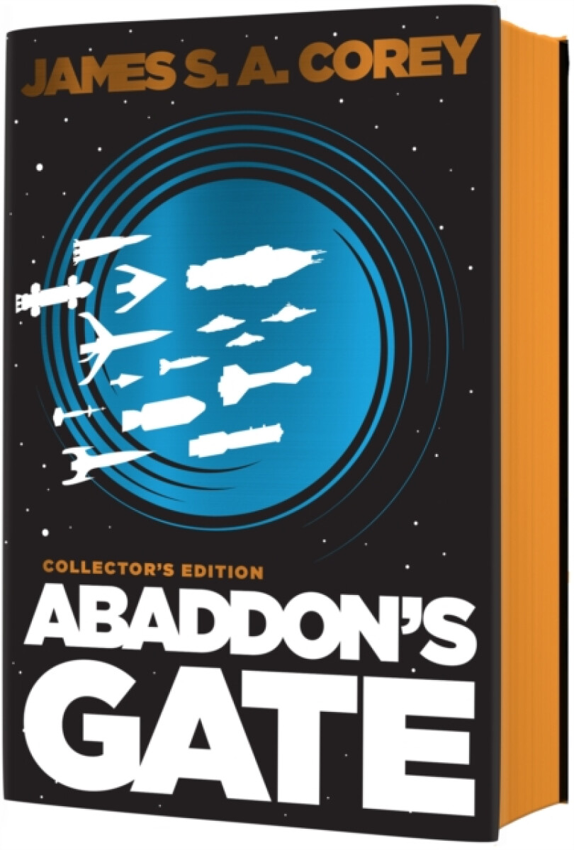 Kniha Abaddon's Gate