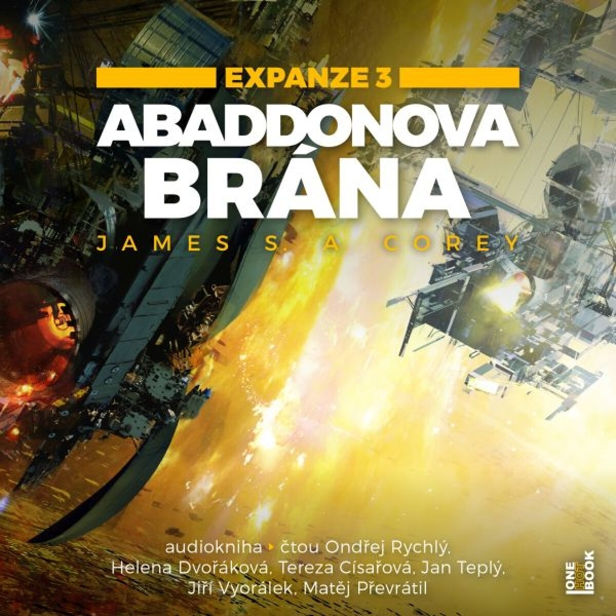 Levně Abaddonova brána - James S. A. Corey - audiokniha