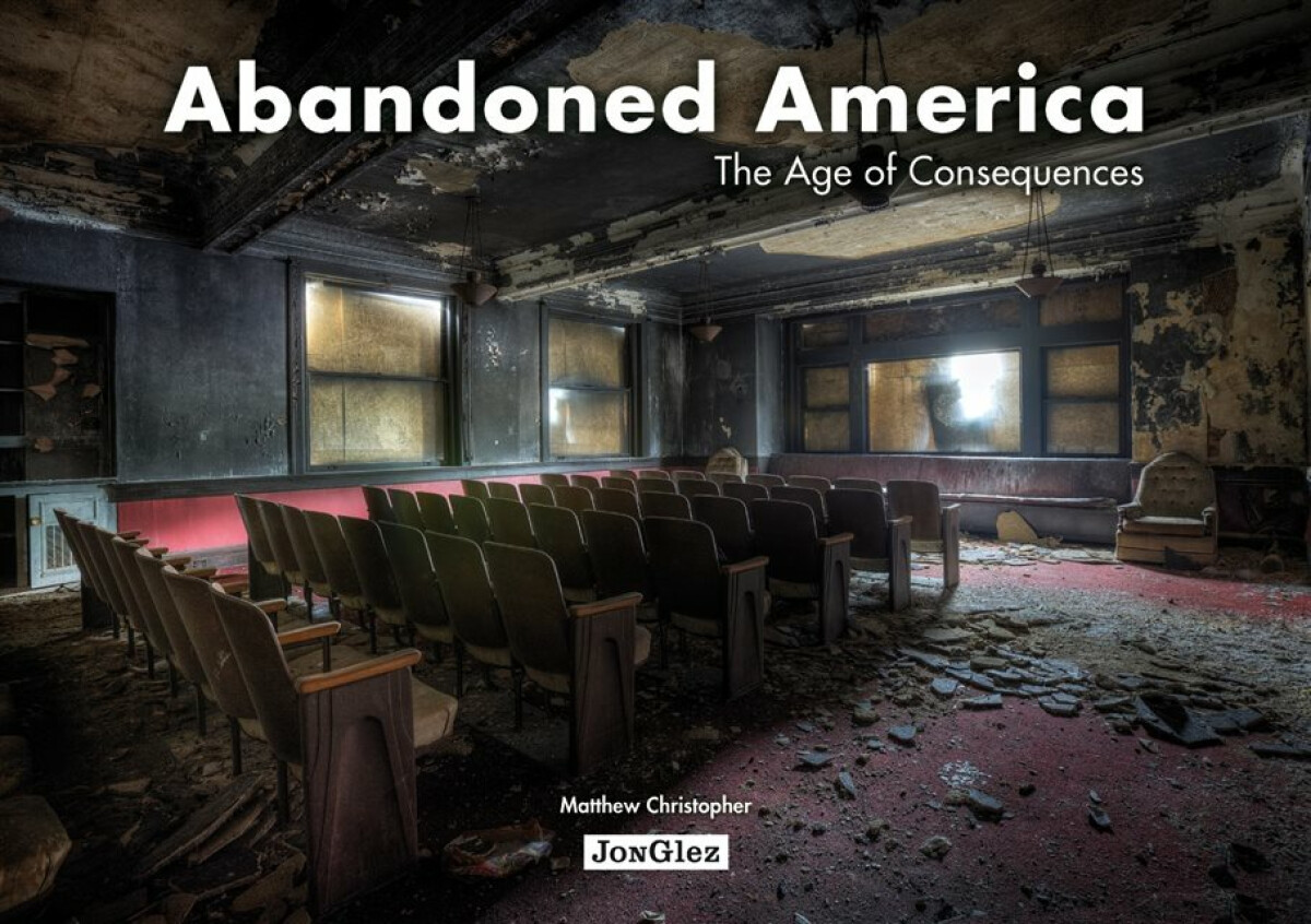 Kniha Abandoned America