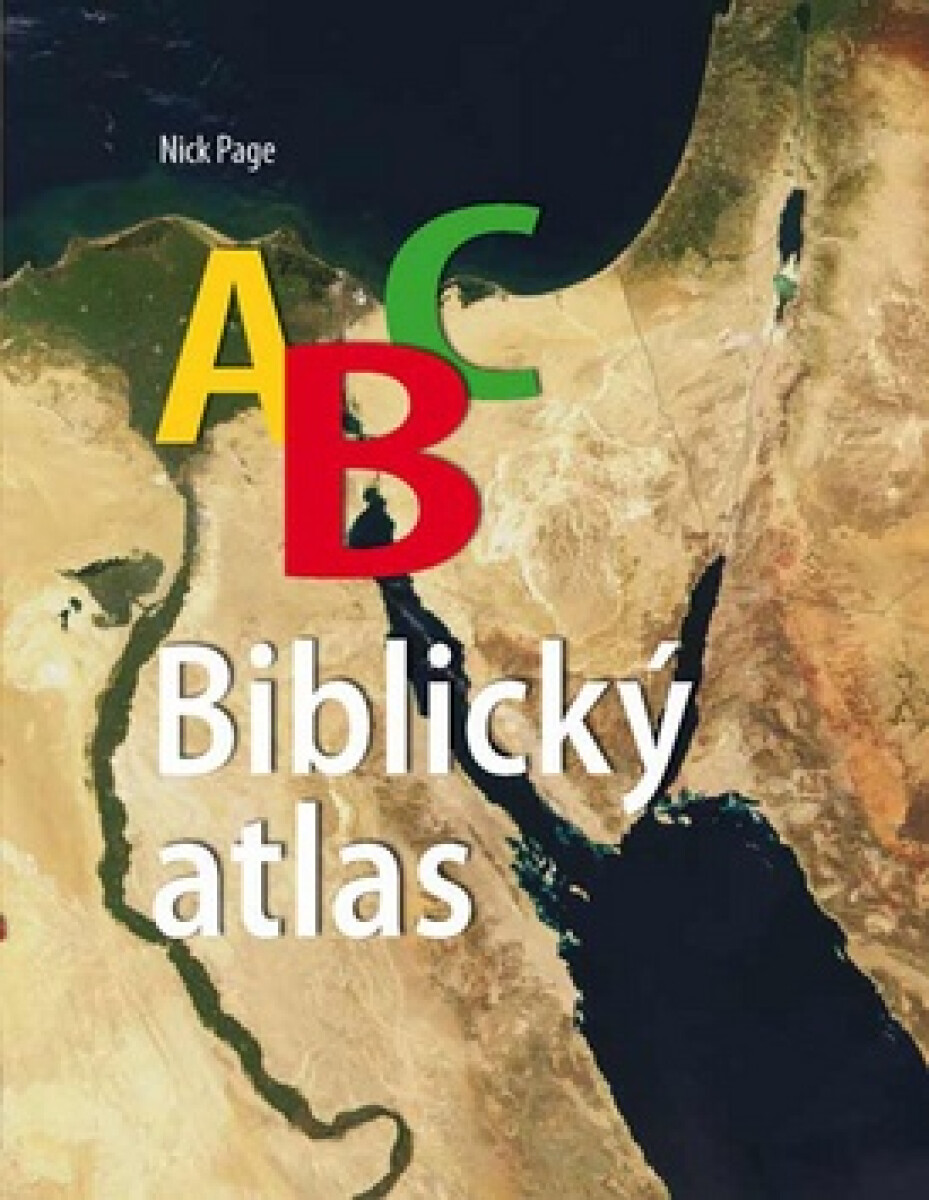 Kniha ABC Biblický atlas