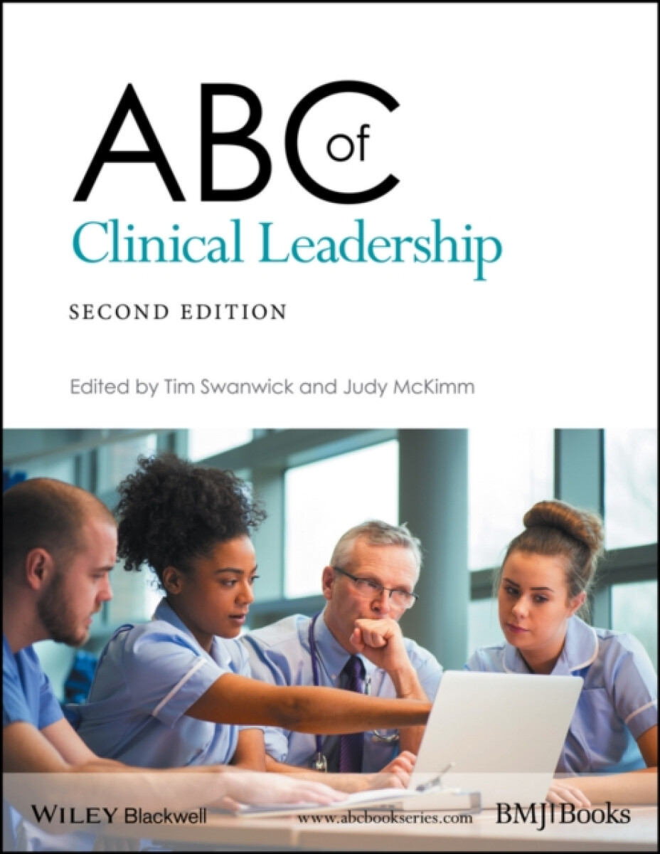 Kniha ABC of Clinical Leadership