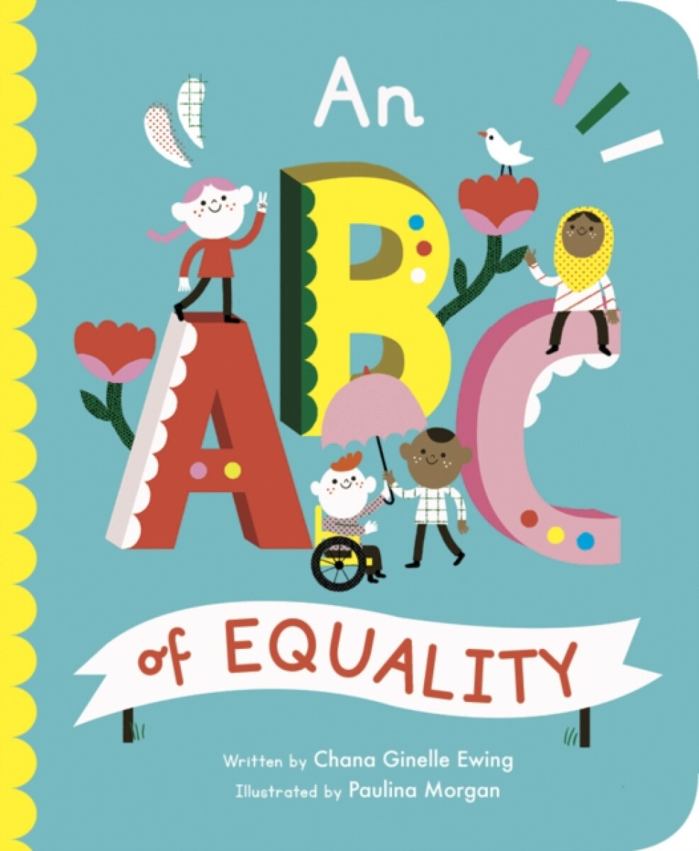 Kniha ABC of Equality