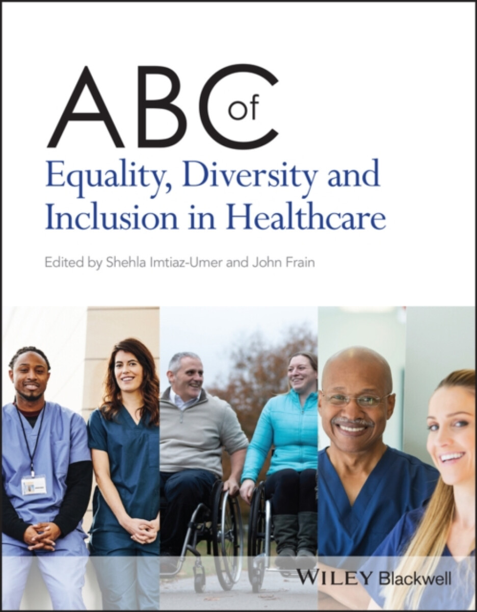 Kniha ABC of Equality, Diversity and Inclusion in Healthcare