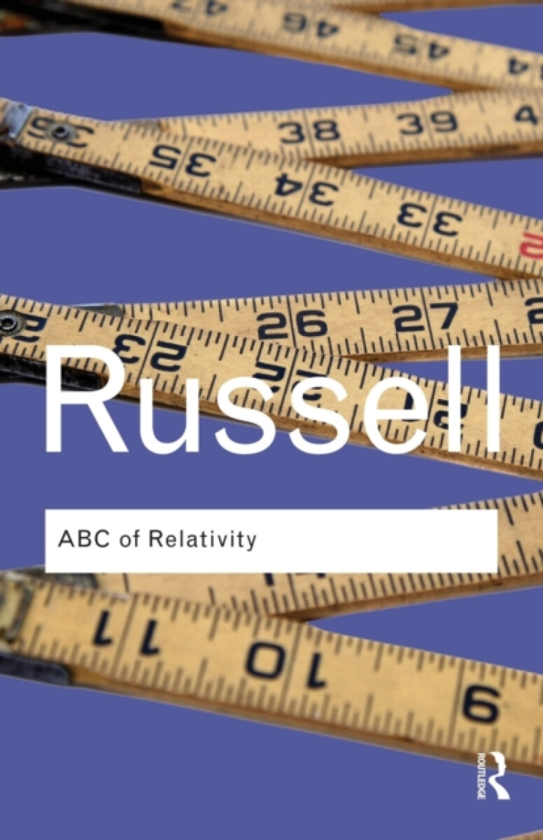 Kniha ABC of Relativity