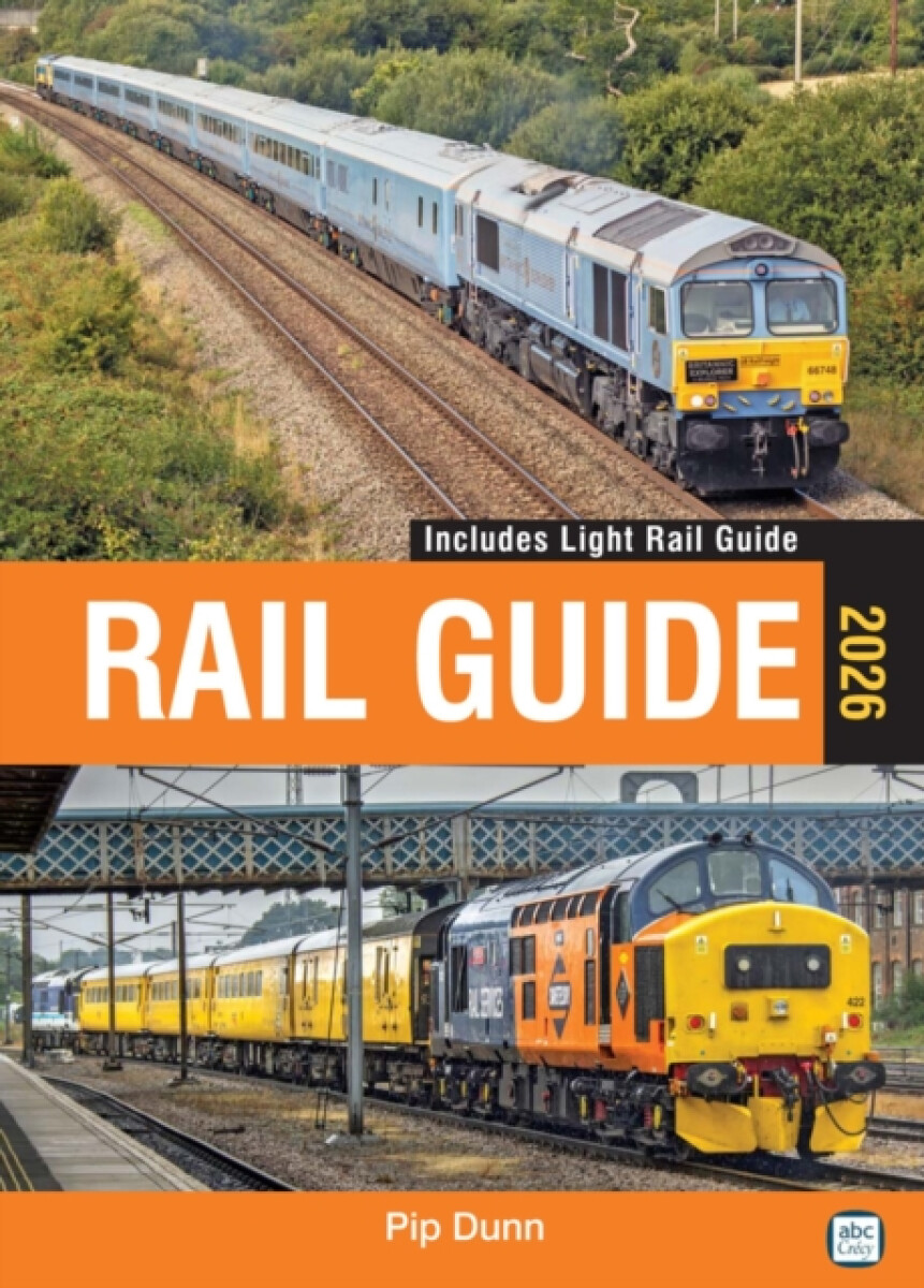 Kniha abc Rail Guide 2026