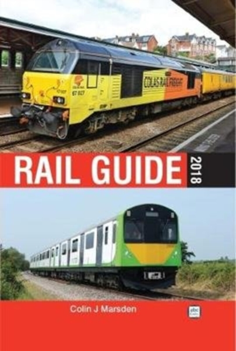 Kniha abc Rail Guide