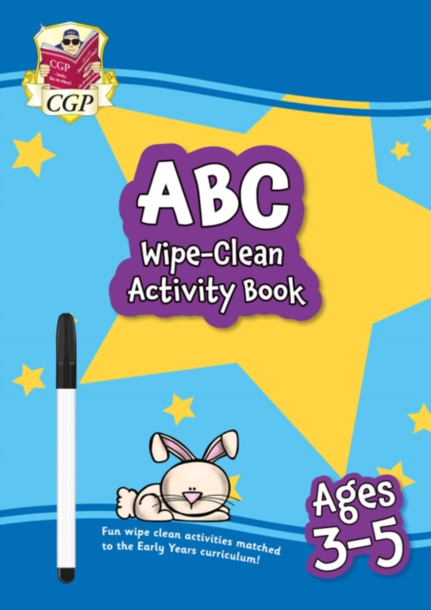 Kniha New ABC Wipe-Clean Activity Book for Ages 3-5 (with pen)