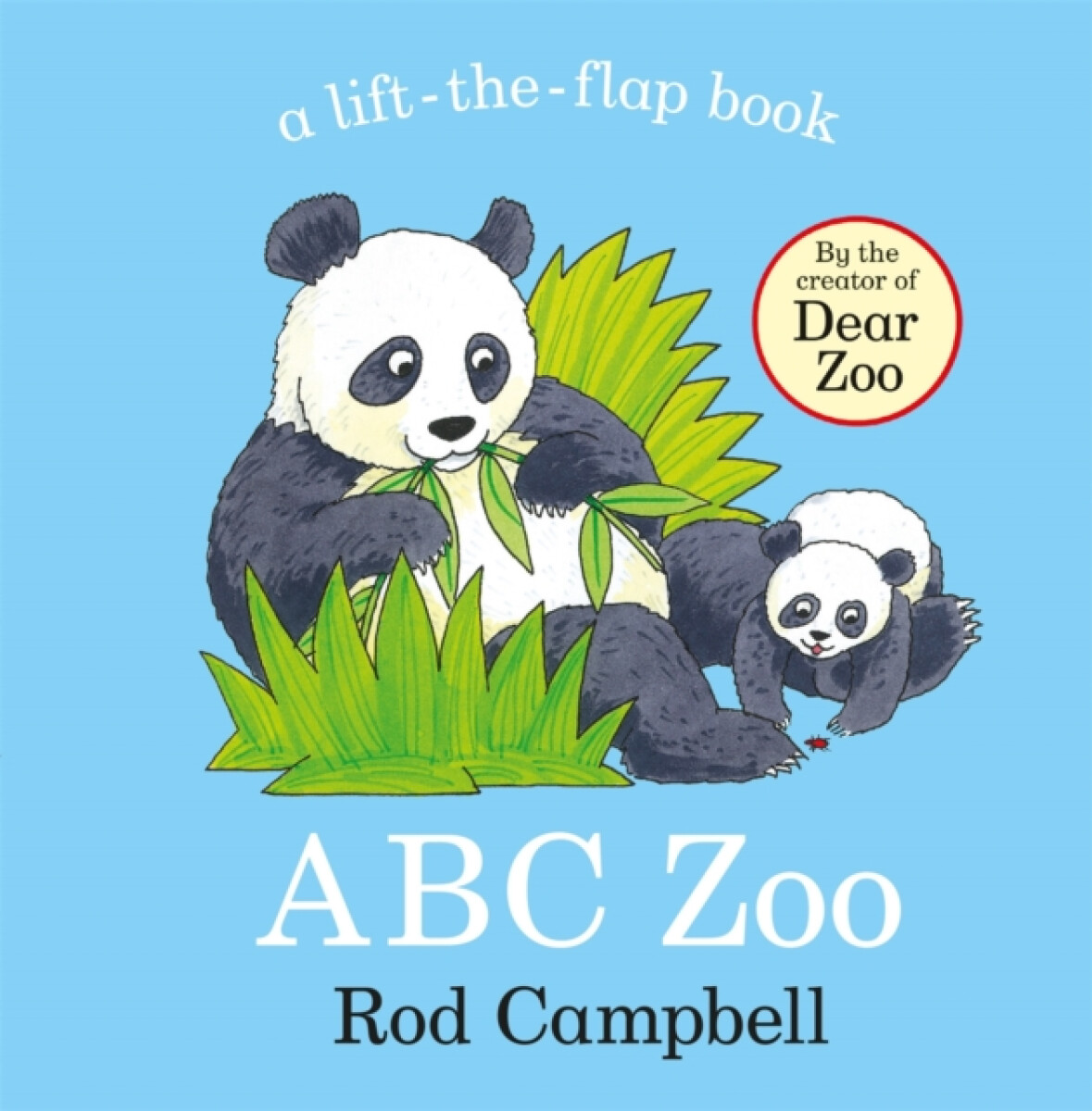 Kniha ABC Zoo