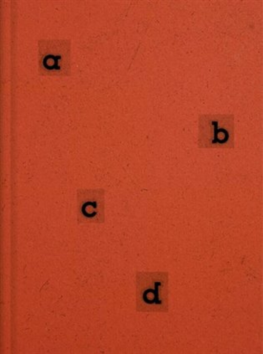 Kniha abcd - Česká funkcionalistická typografie 1927–1940