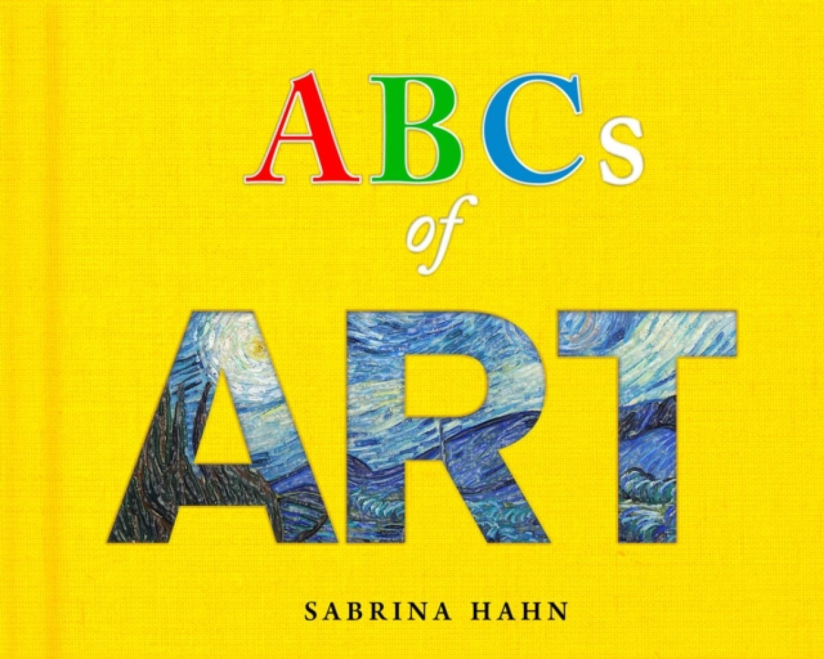 Kniha ABCs of Art