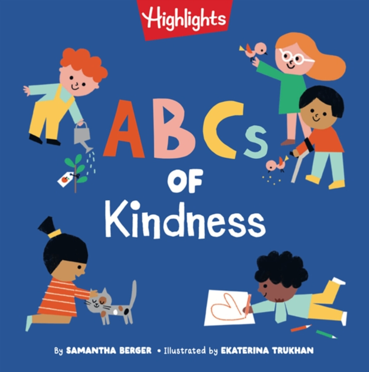 Kniha ABCs of Kindness