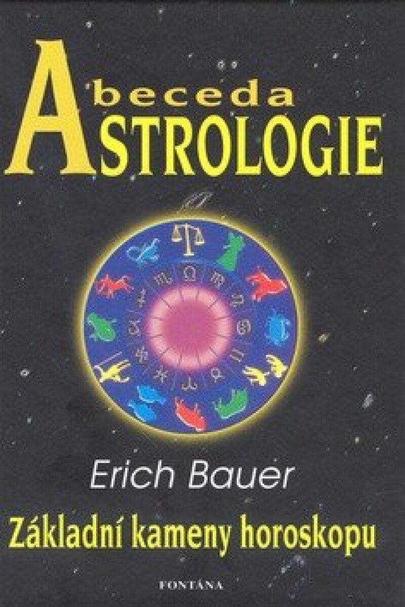 Kniha Abeceda astrologie