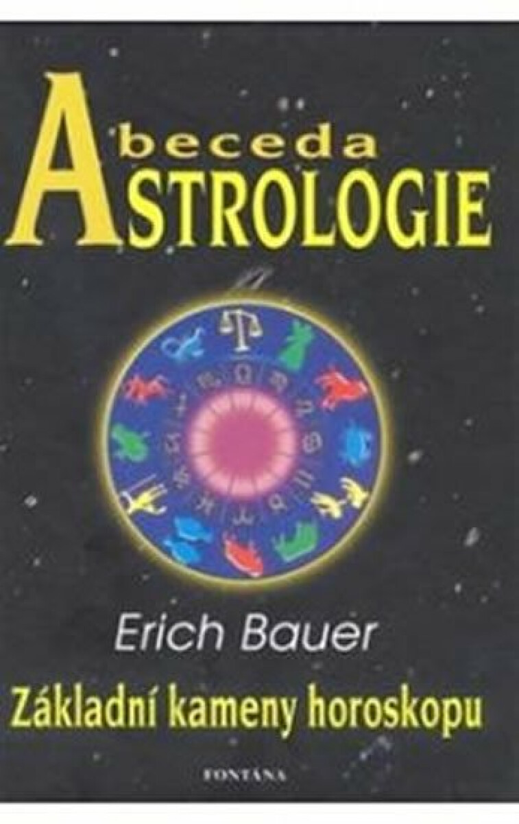 Abeceda astrologie koupíte na Knihydobrovsky.cz