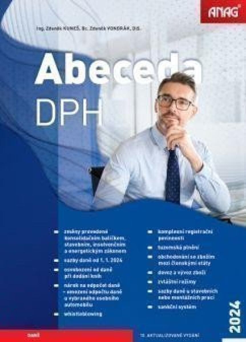Kniha Abeceda DPH 2024