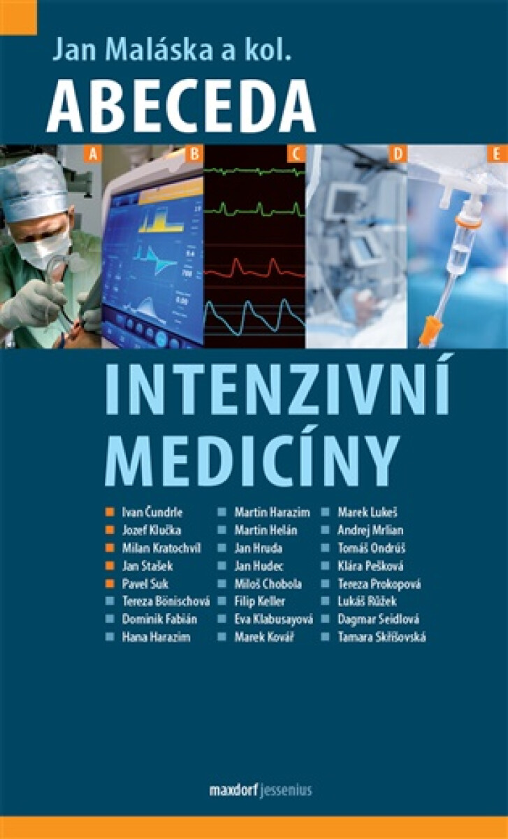 Kniha Abeceda intenzivní medicíny